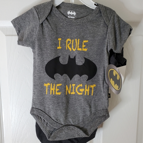 Batman Other - ❄4 for $25❄ New Batman Onesie Set